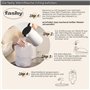 Fashy 6440.42 Bouillotte demi-lamelle