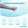BAYROL e-Chlorilong ULTIMATE7 4,8 kg - Galets de Chlore 300 g bi-Phases avec 7 Fonctions - Désinfection complète et régulière du