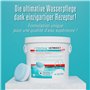 2 kg - Galets de Chlore 300 g bi-Phases avec 7 Fonctions - Désinfection complète et régulière d