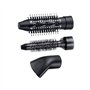 Remington Brosse Soufflante [4X Protection] Dry&Style (8000W, Céramique Tourmaline Ionique Antistatique Température variable, 3 