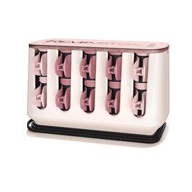 Remington Bigoudis Cheveux [Boucles Sérées et Larges] PROluxe (Coffret 20 rouleaux antidérapants 25+32mm