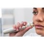 Remington Epilateur électrique [Soin visage Kit:3en1] Smooth&Silky (épilateur visage longue durée, brosse nettoyante visage,tête