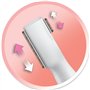 Remington Epilateur électrique [Soin visage Kit:3en1] Smooth&Silky (épilateur visage longue durée, brosse nettoyante visage,tête