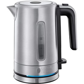 Russell Hobbs Bouilloire Electrique Inox [Compacte & Design] Compact Home (0