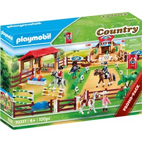 Playmobil Centre d'entraînement pour Chevaux