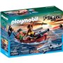 Playmobil - 70493 - Barque des Pirates avec Requin-Marteau
