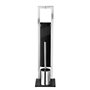 WENKO Combiné WC Rivalta | 3 en 1| Brosse WC et Dérouleur Papier Toilette | Stockage Papier | Tête de Brosse remplaçable | Acier