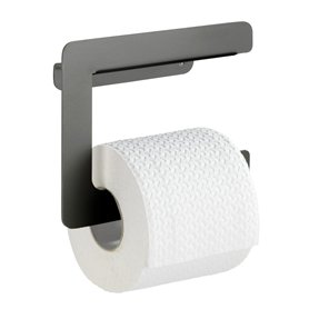WENKO Dérouleur Papier WC Montella - Porte-Rouleaux de Papier à Visser