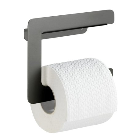 WENKO Dérouleur Papier WC Montella - Porte-Rouleaux de Papier à Visser