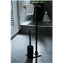 Brosse WC et dérouleur papier toilette sur pied