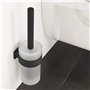 Tiger Bold Ensemble d'Accessoires de Toilettes - Porte-Brosse WC- Porte-Rouleau Papier Toilette sans Rabat - Crochets Porte-Serv