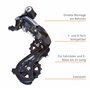 Shimano 5571 Dérailleur arrière Noir