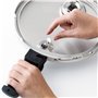 Fissler Autocuiseur INOX, 26 cm, Contenance : 8 litres, Tous Feux Dont Induction, Fonction cuiseur Vapeur, Verrouillage sécurisé