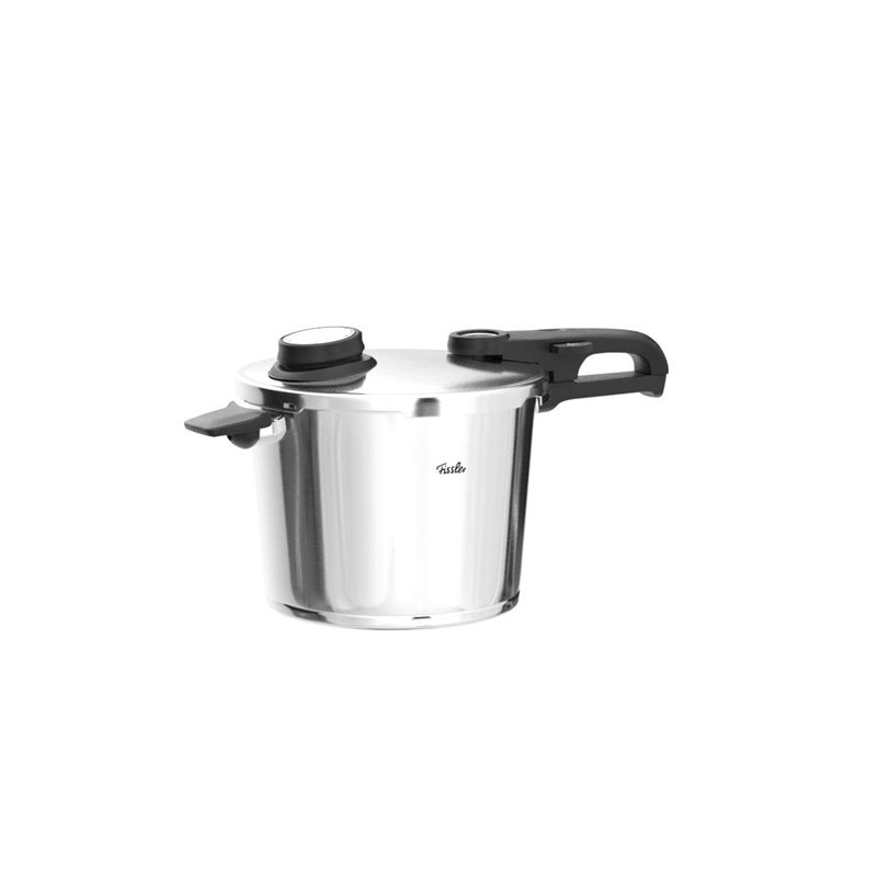 Image secondaire de Fissler Vitavit Premium Autocuiseur (6 l, Ø 22 cm) Marmite à Pression en Acier Inoxydable, 4 Niveaux de Cuisson, avec Panier – C
