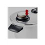 Fissler Vitavit Premium Autocuiseur (6 l, Ø 22 cm) Marmite à Pression en Acier Inoxydable, 4 Niveaux de Cuisson, avec Panier – C