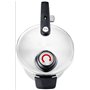 Fissler Vitavit Premium Autocuiseur (6 l, Ø 22 cm) Marmite à Pression en Acier Inoxydable, 4 Niveaux de Cuisson, avec Panier – C