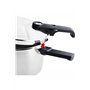 Fissler Vitavit Premium Autocuiseur (6 l, Ø 22 cm) Marmite à Pression en Acier Inoxydable, 4 Niveaux de Cuisson, avec Panier – C