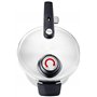 Fissler Vitavit Premium Autocuiseur (6 l, Ø 22 cm) Marmite à Pression en Acier Inoxydable, 4 Niveaux de Cuisson, avec Panier – C