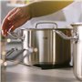 3 l) avec Couvercle Métallique Et Graduation Intérieur