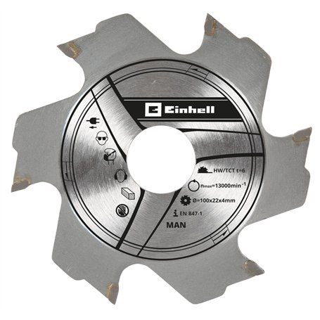 Kwb by Einhell Lame pour Fraiseuses à lamelles (aux carbures de tungstène
