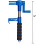 Weyer 707790 Enrouleur pour Sangle de Serrage