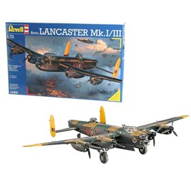 Revell - 4300 - Maquette - Avro Lancaster Mk.I/Ii - Echelle 1:72