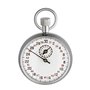 TFA Dostmann Chronomètre mécanique Métal Chromé