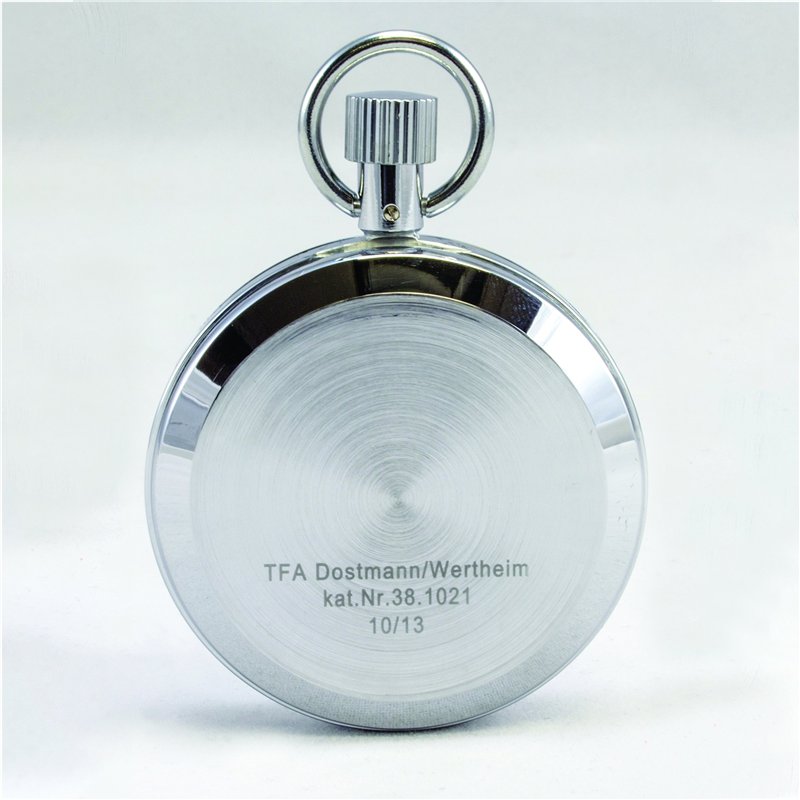 Image secondaire de TFA Dostmann Chronomètre mécanique Métal Chromé