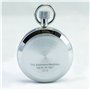 TFA Dostmann Chronomètre mécanique Métal Chromé