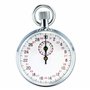 TFA Dostmann Chronomètre mécanique Métal Chromé