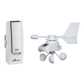 TFA Dostmann Weatherhub Starter 6 avec anémomètre Solaire 31.4006.02