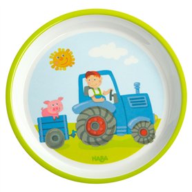 HABA Assiette Tracteur