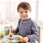 HABA Assiette Tracteur