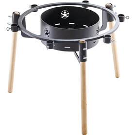 HABA - Terra Kids Brasero - Feu de Camp - Grillade - 306015