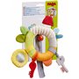 HABA - Jouet d'éveil en Tissu - Mes premières clés - Hochet - 6 Mois et Plus - 306453
