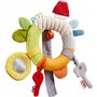 HABA - Jouet d'éveil en Tissu - Mes premières clés - Hochet - 6 Mois et Plus - 306453