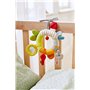 HABA - Jouet d'éveil en Tissu - Mes premières clés - Hochet - 6 Mois et Plus - 306453