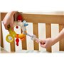 HABA - Jouet d'éveil en Tissu - Mes premières clés - Hochet - 6 Mois et Plus - 306453