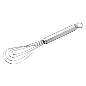 Weis 13720 Fouet-Assiette Acier Inoxydable Argent 20 x 5 x 2 cm