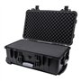HMF ODK400 Valise à roulettes d'extérieur avec mousse prédécoupée 56 x 34