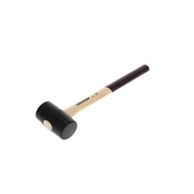 GEDORE Maillet caoutchouc avec manche en bois
