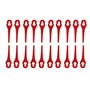 IKRA lames en nylon 15130190 set de 20 pièces