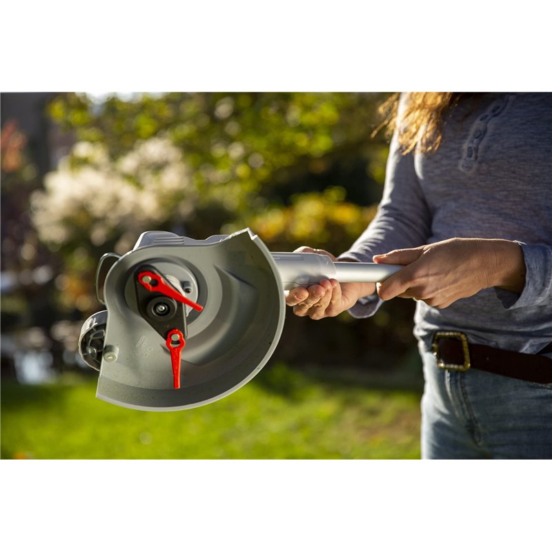 Image secondaire de IKRA lames en nylon 15130190 set de 20 pièces, compatibles avec coupe-bordures IART 2520, IAT 20-1M, ICGT 2025 & IART 1224