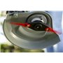 IKRA lames en nylon 15130190 set de 20 pièces, compatibles avec coupe-bordures IART 2520, IAT 20-1M, ICGT 2025 & IART 1224