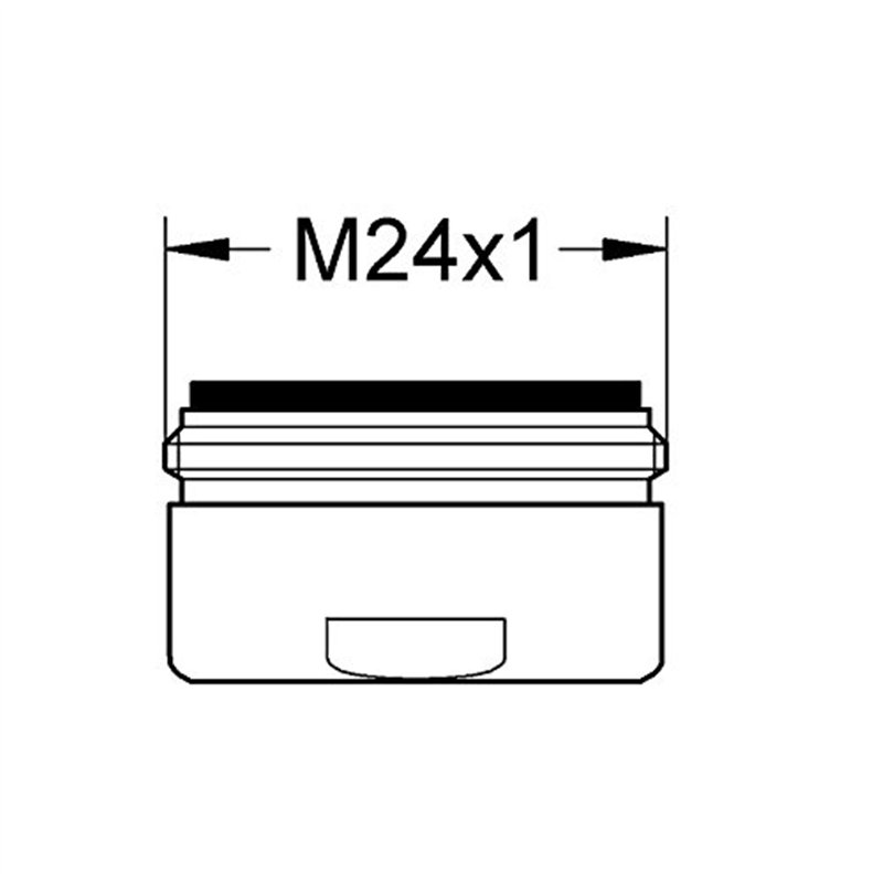 Image secondaire de Mousseur Chromé 13961000 (Import Allemagne)