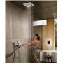 Douche de pluie carrée (400 x 400 mm)