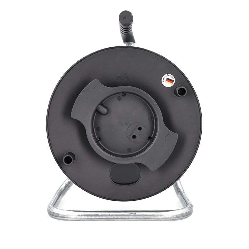 Image secondaire de Schwabe 12110 Enrouleur électrique vide, Noir