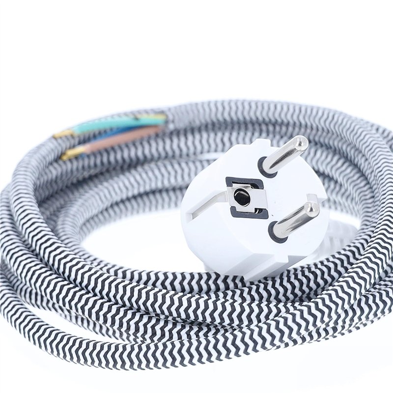 Image secondaire de as - Schwabe 87202 cordon pour fer à repasser 3 x 1,0 mm Blanc