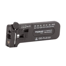 JOKARI J40028 - Pelacables de microprecisión ESD-Plus (0