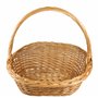 EDESMA Corbeille cadeau en osier 42 x 33 x 38 cm – Taille 3